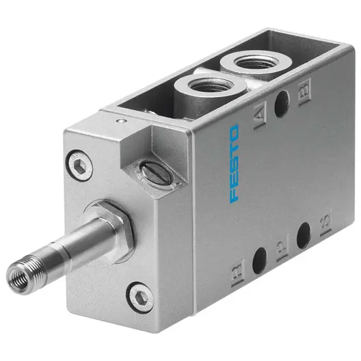 Разпределител на въздух Festo електромагнитен  1.8-8 bar, 1/8", 500 л/мин, MFH-5-1/8