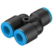 Тройник за пневматика Festo Push In шлаух - шлаух - шлаух QSY  10 мм, 10 мм, QSY-10 - product - 062 FSL 220