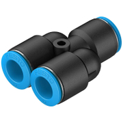 Тройник за пневматика Festo Push In шлаух - шлаух - шлаух QSY  12 мм, 12 мм, QSY-12 - product - 062 FSL 221