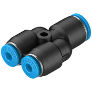 Тройник за пневматика Festo Push In шлаух - шлаух - шлаух QSY  6 мм, 4 мм, QSY-6-4 - product - 062 FSL 222