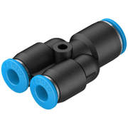 Тройник за пневматика Festo Push In шлаух - шлаух - шлаух QSY  8 мм, 6 мм, QSY-8-6 - product - 062 FSL 223