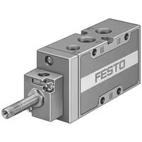 Разпределител на въздух Festo електромагнитен  2-10 bar, 1/4", 1300 л/мин, MFH-5-1/4-B