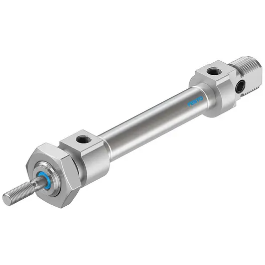 Цилиндър Festo за пневматични задвижки  ф 8х25 мм, 30.2 N, DSNU-8-25-P-A
