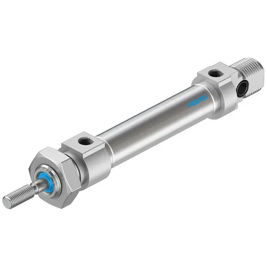 Цилиндър Festo за пневматични задвижки  ф 10х25 мм, 47.1 N, DSNU-10-25-P-A