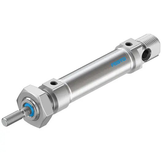 Цилиндър Festo за пневматични задвижки  ф 16х25 мм, 120.6 N, DSNU-16-25-P-A