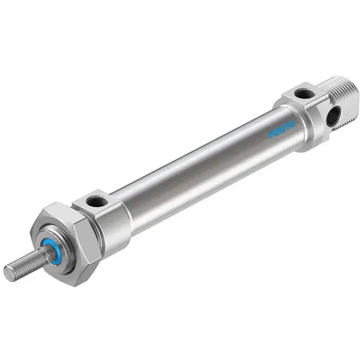 Цилиндър Festo за пневматични задвижки  ф 20х80 мм, 188.5 N, DSNU-20-80-P-A