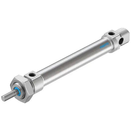 Цилиндър Festo за пневматични задвижки  ф 20х100 мм, 188.5 N, DSNU-20-100-P-A