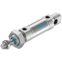 Цилиндър Festo за пневматични задвижки  ф 25х10 мм, 294.5 N, DSNU-25-10-P-A