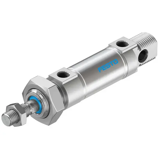 Цилиндър Festo за пневматични задвижки  ф 25х10 мм, 294.5 N, DSNU-25-10-P-A