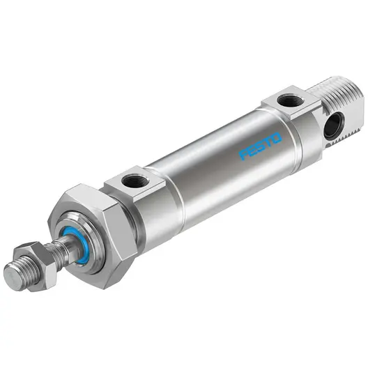Цилиндър Festo за пневматични задвижки  ф 25х25 мм, 294.5 N, DSNU-25-25-P-A