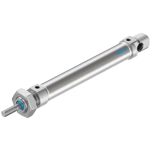 Цилиндър Festo за пневматични задвижки  ф 16х80 мм, 120.6 N, DSNU-16-80-P-A