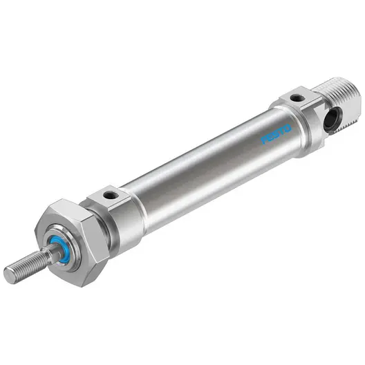 Цилиндър Festo за пневматични задвижки  ф 16х40 мм, 120.6 N, DSNU-16-40-PPV-A