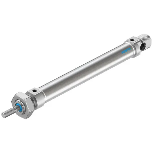 Цилиндър Festo за пневматични задвижки  ф 16х100 мм, 120.6 N, DSNU-16-100-PPV-A