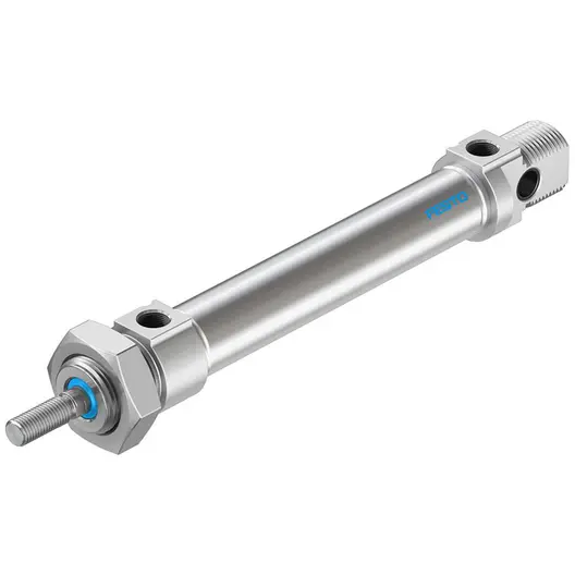 Цилиндър Festo за пневматични задвижки  ф 20х80 мм, 188.5 N, DSNU-20-80-PPV-A