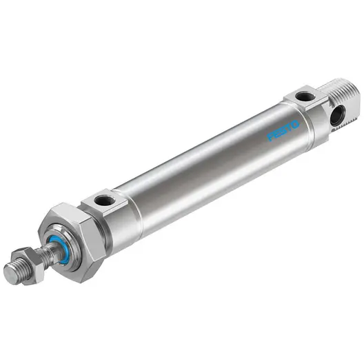 Цилиндър Festo за пневматични задвижки  ф 25х80 мм, 294.5 N, DSNU-25-80-P-A