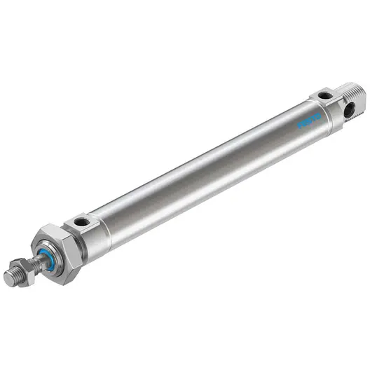 Цилиндър Festo за пневматични задвижки  ф 25х160 мм, 294.5 N, DSNU-25-160-P-A