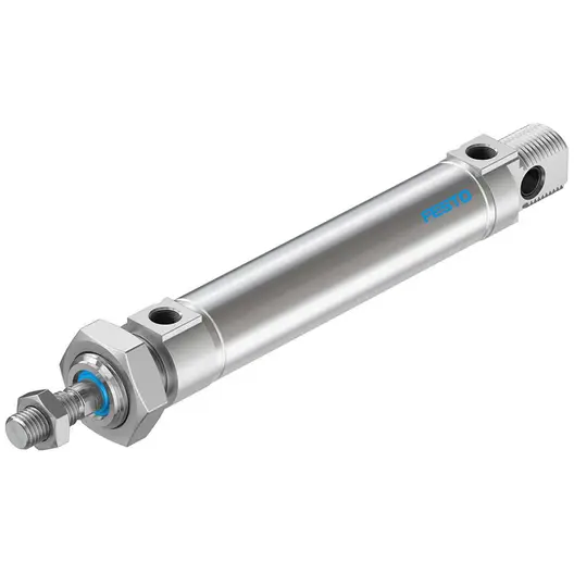 Цилиндър Festo за пневматични задвижки  ф 25х80 мм, 294.5 N, DSNU-25-80-PPV-A