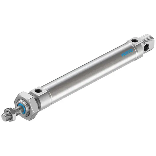 Цилиндър Festo за пневматични задвижки  ф 25х125 мм, 294.5 N, DSNU-25-125-PPV-A