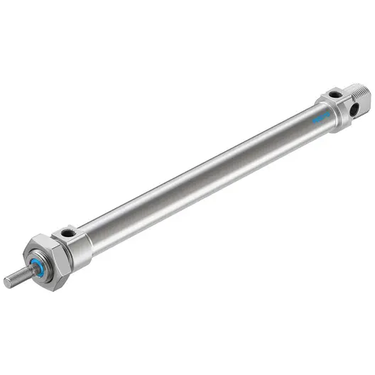 Цилиндър Festo за пневматични задвижки  ф 20х200 мм, 188.5 N, DSNU-20-200-PPV-A