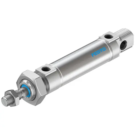 Цилиндър Festo за пневматични задвижки  ф 25х40 мм, 294.5 N, DSNU-25-40-PPV-A