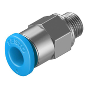 Съединител Festo Push In шлаух - резба мини М5, шлаух 4 мм, QSM-M5-4 - product - 062 FSL 299
