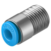 Съединител Festo Push In шлаух - резба мини 1/8, шлаух 4 мм, QSM-1/8-4-I - product - 062 FSL 306