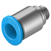 Съединител Festo Push In шлаух - резба мини М5, шлаух 6 мм, QSM-M5-6-I - product - 062 FSL 307