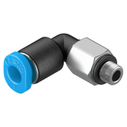 Съединител Festo Push In шлаух - резба Г-образен мини М3, шлаух 3 мм, QSML-M3-3 - product - 062 FSL 315