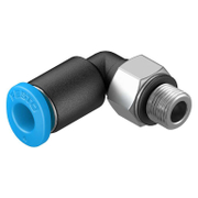 Съединител Festo Push In шлаух - резба Г-образен мини М5, шлаух 4 мм, QSML-M5-4 - product - 062 FSL 318