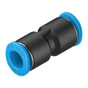 Съединител Festo Push In шлаух - шлаух прав мини 6 мм, 6 мм, QSM-6 - product - 062 FSL 312