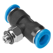 Тройник за пневматика Festo Push In шлаух - шлаух - Мрезба мини М5, шлаух 6 мм, QSMT-M5-6 - product - 062 FSL 325