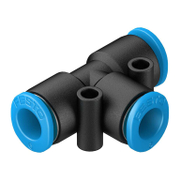 Тройник за пневматика Festo Push In шлаух - шлаух - шлаух QSMT мини 6 мм, 6 мм, QSMT-6 - product - 062 FSL 327