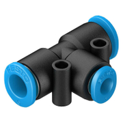 Тройник за пневматика Festo Push In шлаух - шлаух - шлаух QSMT мини 6 мм, 4 мм, QSMT-6-4 - product - 062 FSL 328