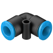 Съединител Festo Push In шлаух - шлаух Г-образен мини 6 мм, 6 мм, QSML-6 - product - 062 FSL 322