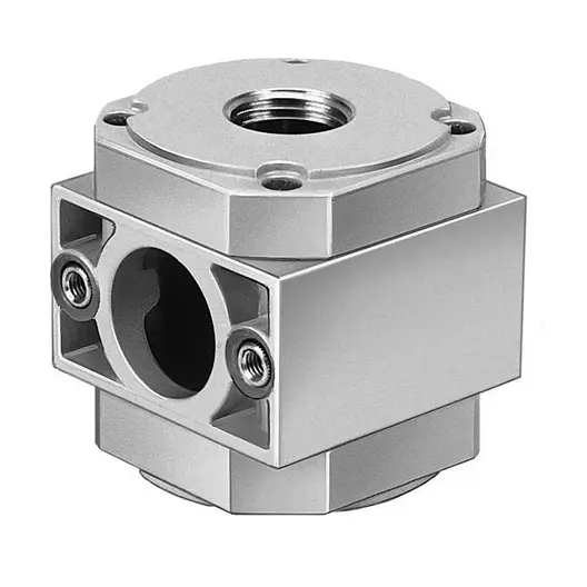Съединител Festo за пневмогрупи  3300 л/мин, 1/4 ", FRM-D-MINI