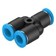 Тройник за пневматика Festo Push In шлаух - шлаух - шлаух QSY  6 мм, 6 мм, QSMY-6 - product - 062 FSL 331