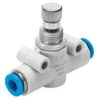 Дросел Festo за вграждане в тръбопровод  0-10 bar, 6 мм, GRO-QS-6