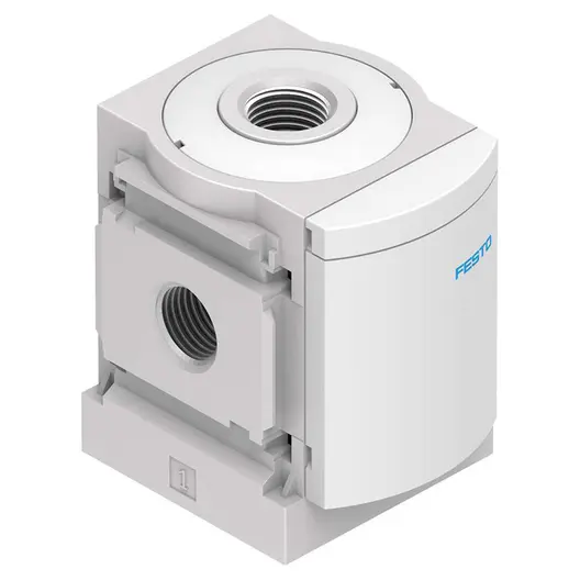 Съединител Festo за пневмогрупи  14 700 л/мин, 1/2 ", MS6-FRM-1/2