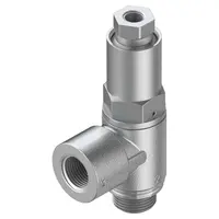 Вентил Festo възвратен пилотен  1/8", 1/8", 2-10 bar, HGL-1/8-B