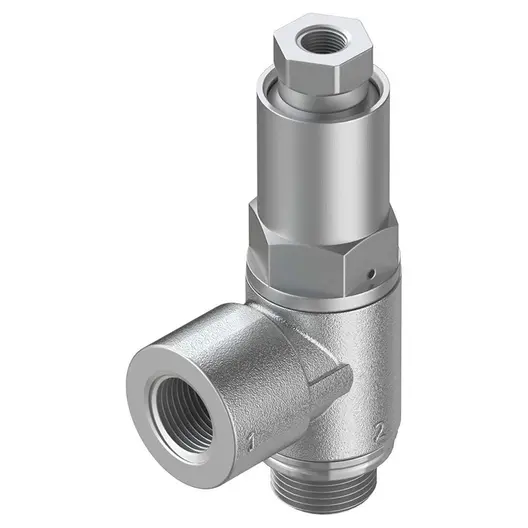 Вентил Festo възвратен пилотен  1/8", 1/8", 2-10 bar, HGL-1/8-B