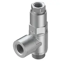 Вентил Festo възвратен пилотен  G1/4", G1/4", 2-10 bar, HGL-1/4-B