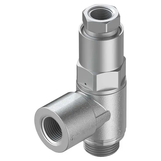 Вентил Festo възвратен пилотен  G1/4", G1/4", 2-10 bar, HGL-1/4-B