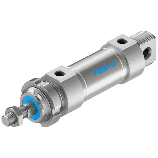 Цилиндър Festo за пневматични задвижки  ф 32х25 мм, 482.5 N, DSNU-32-25-PPV-A