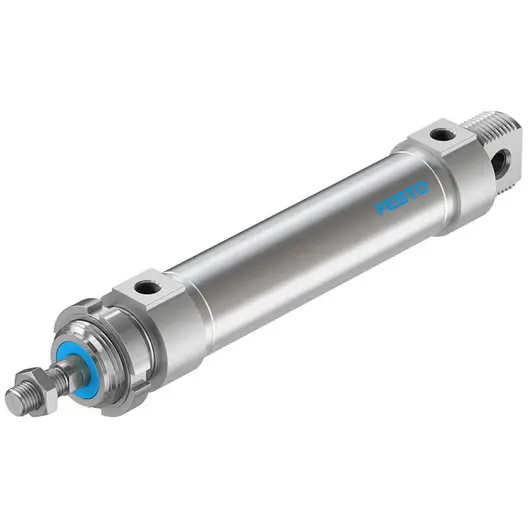 Цилиндър Festo за пневматични задвижки  ф 32х100 мм, 482.5 N, DSNU-32-100-PPV-A
