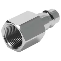Съединител пневматичен Festo бърза връзка - резба  1/4", 7.85 мм, KS4-1/4-I