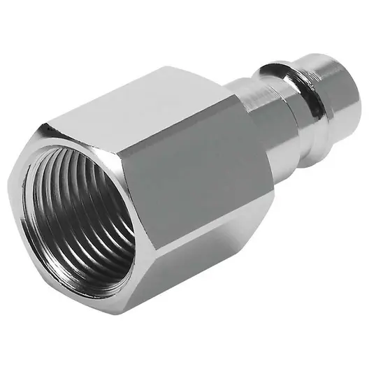 Съединител пневматичен Festo бърза връзка - резба  1/4", 7.85 мм, KS4-1/4-I