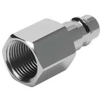 Съединител пневматичен Festo бърза връзка - резба  1/2", 7.85 мм, KS4-1/2-I