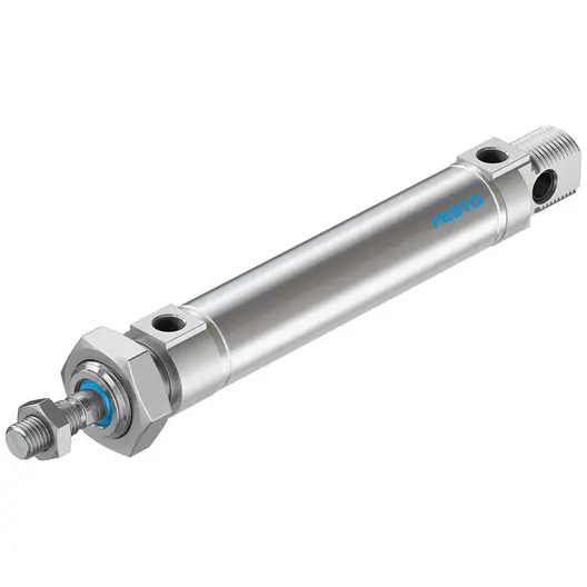 Цилиндър Festo за пневматични задвижки  ф 25х80 мм, 294.5 N, DSNU-25-80-PPS-A