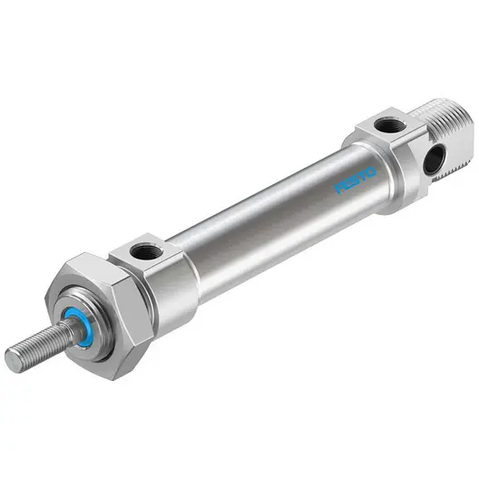 Цилиндър Festo за пневматични задвижки  ф 20х50 мм, 188.5 N, DSNU-20-50-PPS-A