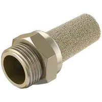 Шумозаглушител Festo за пневматична система  0-10 bar, 3/8", 82 dB(A), AMTE-M-LH-G38
